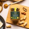 Luxury Peanut Butter with Toasted Coconut, Crunchy Gourmet Nut Butter, Vegan and Gluten Free, No Palm Oil, Natural Protein Source, 4 x 180g Jars by EDEN & CO. view 2