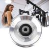 Ausla Fitness Pulley, Aluminium Alloy Exercise Wheel, 90mm Diameter Gym Pulley for Strength Training Systems and Home Workouts (Diameter 90mm) view 2