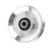 Ausla Fitness Pulley, Aluminium Alloy Exercise Wheel, 90mm Diameter Gym Pulley for Strength Training Systems and Home Workouts (Diameter 90mm) view 3