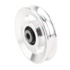 Ausla Fitness Pulley, Aluminium Alloy Exercise Wheel, 90mm Diameter Gym Pulley for Strength Training Systems and Home Workouts (Diameter 90mm) view 4