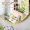 Short Handle Mop - Cute Cartoon Portable Mop | Household Cleaning Tools for Glass Desktops Kitchen Wall Car Window Cabinet Floors Table Tops Travel Living Rooms view 2