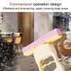 Short Handle Mop - Cute Cartoon Portable Mop | Household Cleaning Tools for Glass Desktops Kitchen Wall Car Window Cabinet Floors Table Tops Travel Living Rooms view 3