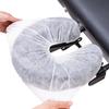 100PCS Disposable Elasticised & Fitted Face Cradle Covers, Non-woven Ultra Soft Massage Face Covers Headrest Covers for Massage Tables, Massage Chairs, Universal Size Beauty Salon SPA Face Rest Covers view 1