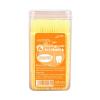 Byuexhp -Cleansing Teeth | Flavored Ends - 100 Pieces Refreshing Edge Shape for Care Men Women view 1