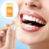 Byuexhp -Cleansing Teeth | Flavored Ends - 100 Pieces Refreshing Edge Shape for Care Men Women view 3