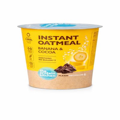 The Protein Kitchen Instant Oatmeal (Banana & Cocoa)