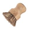 YIXANNX Convenient Circular Handle Brush for Kitchen Cleaning Which Can Be Better Held in Hand Without Damaging Skin. Brush is, Coarse Brown view 1
