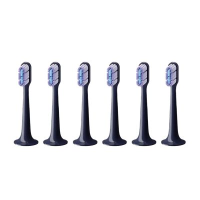 2/4/6/8Pcs,Compatible Mijia Toothbrush Head T700 Sonic Electric Waterproof Soft Health Replacement Bristles(6 pcs)