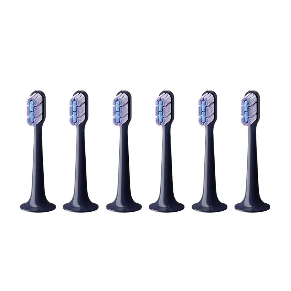 2/4/6/8Pcs,Compatible Mijia Toothbrush Head T700 Sonic Electric Waterproof Soft Health Replacement Bristles(6 pcs)
