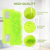 6 Pack Chenille Mop Pads Compatible with 3 M Scotch-Brite M-005 Floor Mops, Reusable Scotch Brite Floor Mop Pads Replacment for Hardwood Floor Wet Dry Cleaning view 3