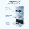 Spin Mop - Separate Dirty Water Non-Slip Grip - Floor Cleaning Mop and Bucket System | for Kitchen Living Room Bedroom Dining Room Apartment Basement view 4