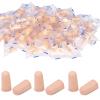 Earplugs for Sleeping, 60 Pair Super Soft Ear Plugs 38dB SNR Noise Cancelling Hearing Protection for Snoring Blocking, Flying, Studying, Work, One Size Fits virtually Every Wearer (Pink) view 1