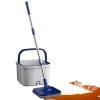 Spin Mop and Bucket Rotating Separate Dirty Water view 1
