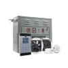 Sauna Heater, 4.5KW AC Wet Steam Bath Sauna nerator with Shower Spa Accessories Brass Safety Valve Auto Drain Steamer(VSC045-4.5KW-H-P) view 1