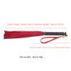 30cm Leather Crop for Masquerade Cosplay Role Whips Sports Accessories-ukB6 (Red) view 4