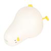 Bonbela Rechargeable Fabric Shaver, Lint Remover, White Duck Shape, Mini Fur Ball Cutter with Large 6 Teeth Blade for Sweater, Clothing, Fabric, USB Charging view 1