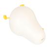 Bonbela Rechargeable Fabric Shaver, Lint Remover, White Duck Shape, Mini Fur Ball Cutter with Large 6 Teeth Blade for Sweater, Clothing, Fabric, USB Charging view 4