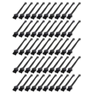 50Pcs Brush Multifunctional Soft Bristle High Density Durable PP Handle Shaver Brush for Appliance Computer