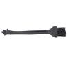 50Pcs Brush Multifunctional Soft Bristle High Density Durable PP Handle Shaver Brush for Appliance Computer view 4