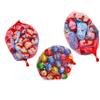 Chocolate Santa, Christmas Chocolate Snow Men And Balls In Nets - Individually Foiled Milk Choc Gift Pack - Novelty Stocking Fillers Kids Men Women - Secret Santa Gift - Pack Of 3 x 100g Each