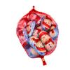 Chocolate Santa, Christmas Chocolate Snow Men And Balls In Nets - Individually Foiled Milk Choc Gift Pack - Novelty Stocking Fillers Kids Men Women - Secret Santa Gift - Pack Of 3 x 100g Each view 4