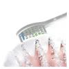 12 Pieces Toothbrush Replacement Heads Fit,Compatible for 360 Oracleen T1 Puppy Y1 Universal Bruch Head Bristle Color view 4