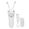 Cotton Thread Epilator, Facial Threading Hair Remover Electric Body Cotton Thread Epilator Leg Shaver White, Facial Threading Hair Removal view 1