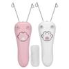 Cotton Thread Epilator, Facial Threading Hair Remover Electric Body Cotton Thread Epilator Leg Shaver White, Facial Threading Hair Removal view 4