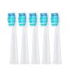 5 Pcs Replacement Brush HeadsCompatible for Fairywill FW-507/508/515/551/917/959/2011/D1/D3 Electric Toothbrush Bristle(5 Pcs White) view 1