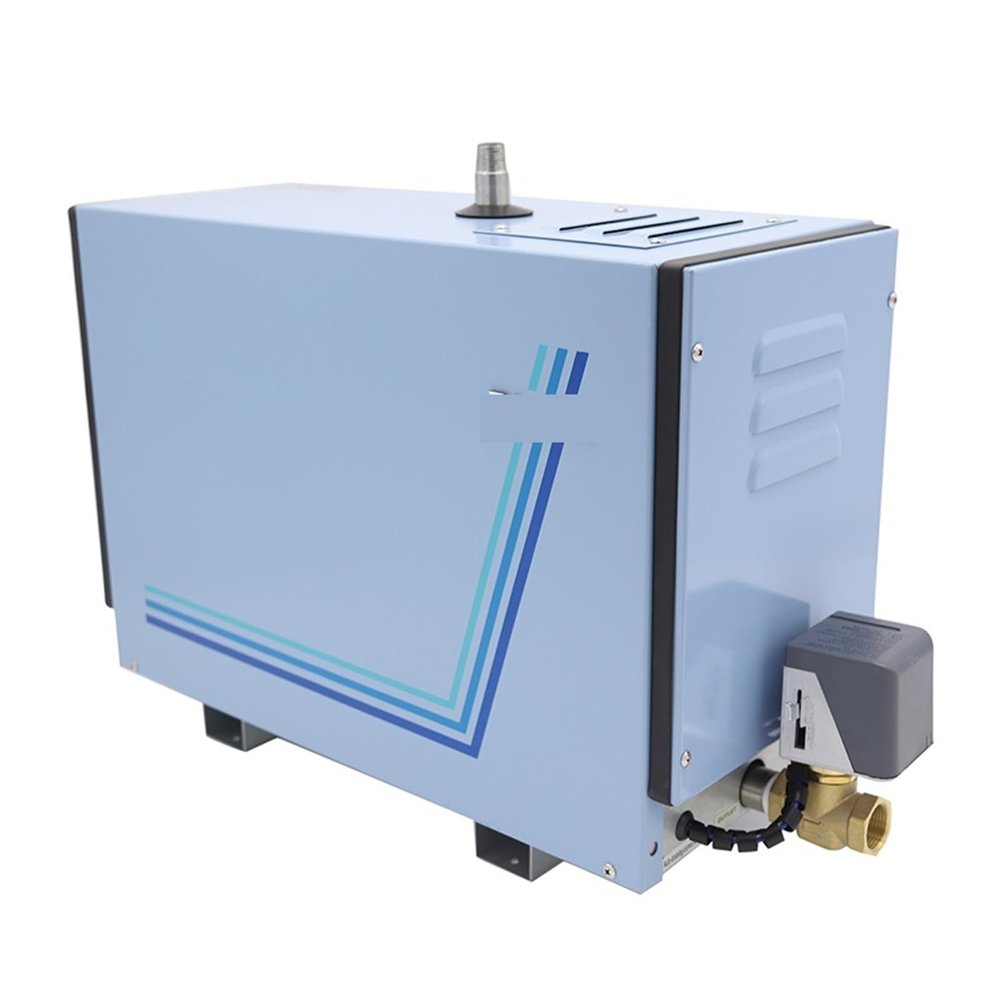 CSDASW 10.5KW Commercial Steam Sauna Generator Machine,Automatic Draining Steam Bath Generator