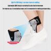 ERSINIAN Drop Foot Brace Orthosis Ankle Orthosis Support With Comfortable Inflatable Airbag For Hemipleia Stroke Shoes Walking,A/Right-Small view 3