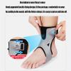 ERSINIAN Drop Foot Brace Orthosis Ankle Orthosis Support With Comfortable Inflatable Airbag For Hemipleia Stroke Shoes Walking,A/Right-Small view 4