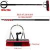 11M Telescopic Window Cleaning Rod - Extendable Aluminum Alloy Brush for Efficient Water-Bearing Cleaning, Perfect for High Reach Windows and Hard-to-Reach Areas view 2