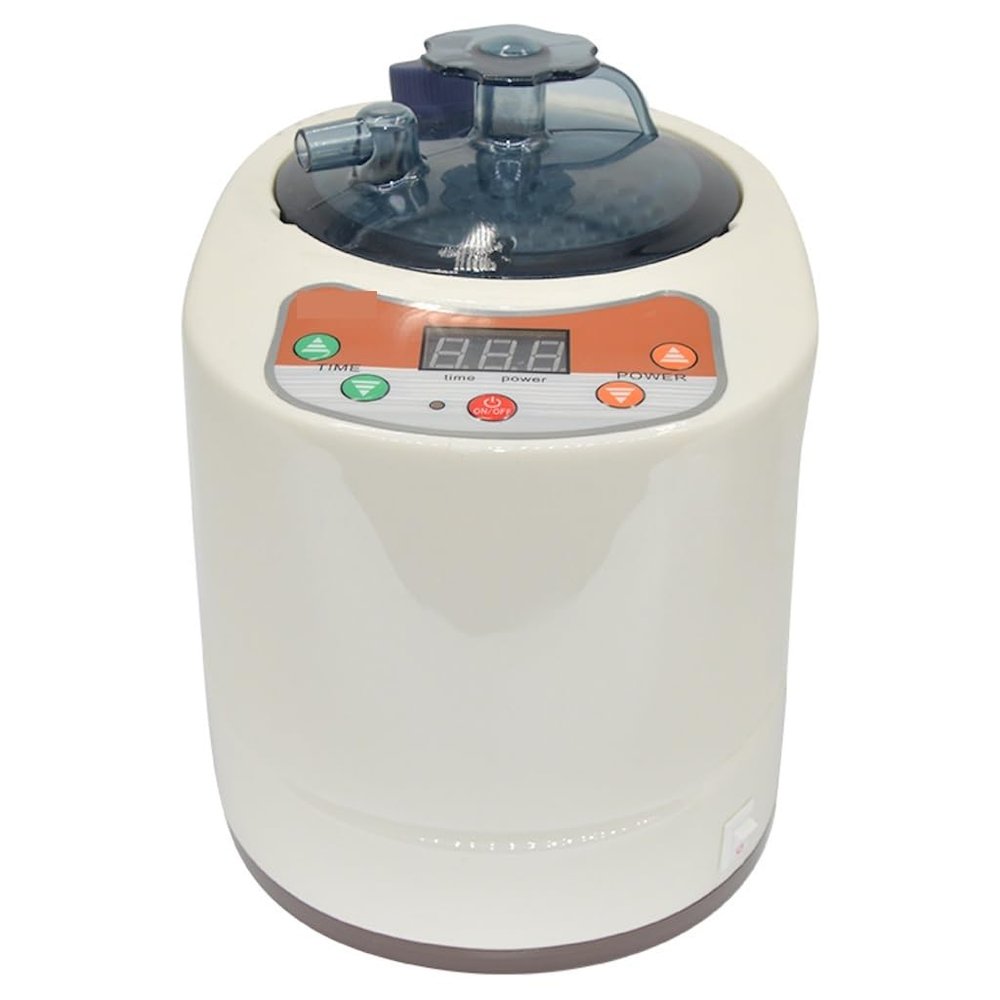 CSDASW 2 Liter Portable Sauna Steamer Pot, Generator For Steam Saunas, Home Spa Machine For Body Detox
