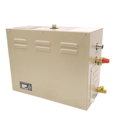 CSDASW 9KW Steam Generator Sauna Bath Steamer For Home SPA Shower With Digital LCD Controller
