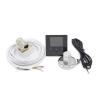 CSDASW 9KW Steam Generator Sauna Bath Steamer For Home SPA Shower With Digital LCD Controller view 3