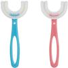 Kids U-Shaped Whole Mouth Teeth Brush U Shaped Toothbrush Care For Your Oral Health Toothbrush Oral Cleaning Toothbrush Great For Toddler 2-12 Years 2Pcs For 6-12Y Strong and Long-Lasting view 1