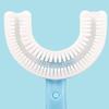 Kids U-Shaped Whole Mouth Teeth Brush U Shaped Toothbrush Care For Your Oral Health Toothbrush Oral Cleaning Toothbrush Great For Toddler 2-12 Years 2Pcs For 6-12Y Strong and Long-Lasting view 3