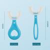 Kids U-Shaped Whole Mouth Teeth Brush U Shaped Toothbrush Care For Your Oral Health Toothbrush Oral Cleaning Toothbrush Great For Toddler 2-12 Years 2Pcs For 6-12Y Strong and Long-Lasting view 4