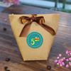 24Pcs/Set Merry Christmas Advent Calendar Number Paper Sticker Cookie Candy Seal Gift Stickers Labels Xmas Diy Packaging Decor Nice Design view 2