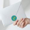 24Pcs/Set Merry Christmas Advent Calendar Number Paper Sticker Cookie Candy Seal Gift Stickers Labels Xmas Diy Packaging Decor Nice Design view 3