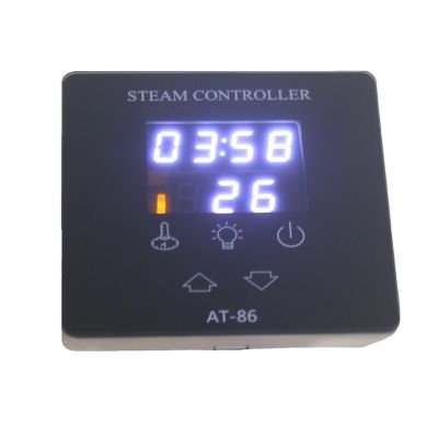CSDASW AT Series Steam Bath Generator AT-86 Controller,Electric Heating Intelligent Equipment