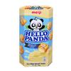 Meiji Hello Panda Milk 50g x 10 - Fun Filled Chocolate Cream Biscuits Snack Pack, Japanese Biscuits, Sweet Treats for Kids & Adults view 3