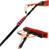 12FT Water Fed Pole Kit for Window Cleaning, Extendable Telescopic Brush for Outdoor Use, Ideal for Conservatory Roofs & Solar Panel Cleaning, Efficient & Easy to Use view 1