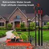 12FT Water Fed Pole Kit for Window Cleaning, Extendable Telescopic Brush for Outdoor Use, Ideal for Conservatory Roofs & Solar Panel Cleaning, Efficient & Easy to Use view 3