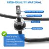 Dishwasher Heating Element for GE WD05X30818, WD05X30818 WD05X24776 WD05X21294, Compatible with GE Dishwasher CDT DDT GDF GDF GDT PDT Series Heating Element view 3