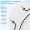Dishwasher Heating Element for GE WD05X30818, WD05X30818 WD05X24776 WD05X21294, Compatible with GE Dishwasher CDT DDT GDF GDF GDT PDT Series Heating Element view 4
