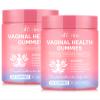 Feminine Probiotics Gummies for Women - Supports pH Balance, Gut Health & Immune System with Slippery Elm, Prebiotics & Lactobacillus Blend, Hawaiian Pineapple Flavor, Gluten-Free, 60 Gummies (2) view 1