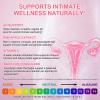 Feminine Probiotics Gummies for Women - Supports pH Balance, Gut Health & Immune System with Slippery Elm, Prebiotics & Lactobacillus Blend, Hawaiian Pineapple Flavor, Gluten-Free, 60 Gummies (2) view 3