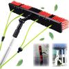 Telescopic Water Fed Pole for Efficient Cleaning of Solar Panels, Windows, and Conservatory Roofs view 1